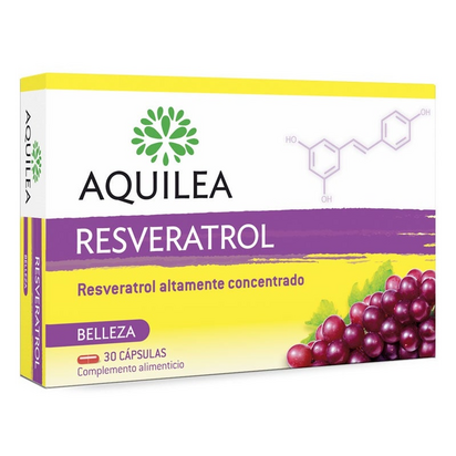 Aquilea Oxidoryl Resveratrol 30 Cápsulas